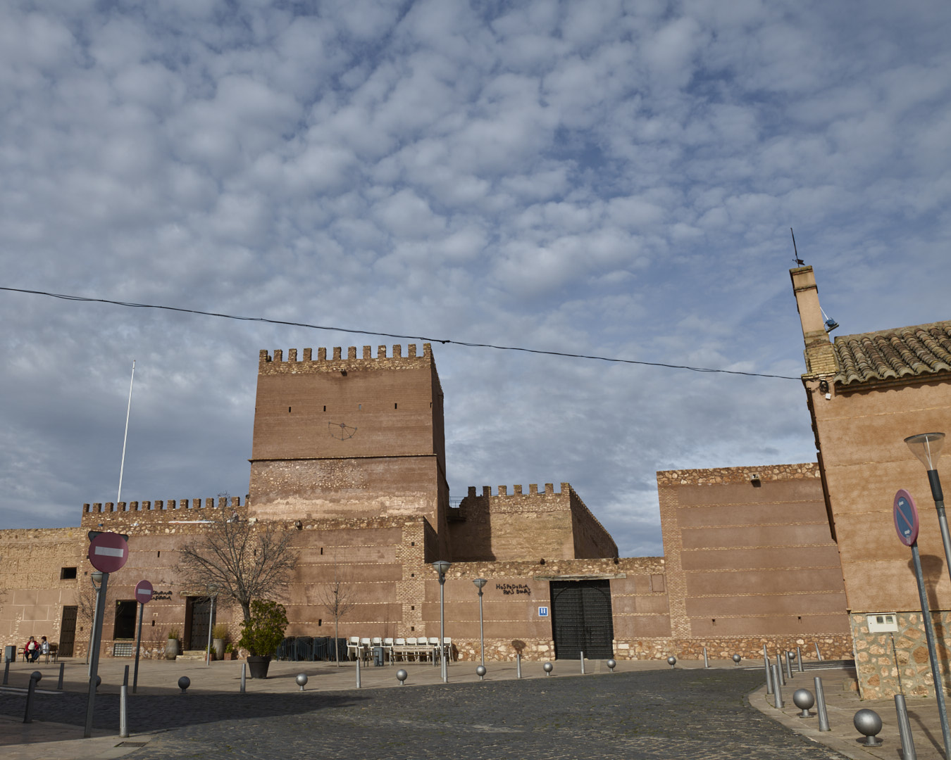 Imagen del Castillo de Pilas Bonas en Manzanares